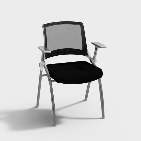 Urban Comfort Chair 3D model for Stylish Interiors