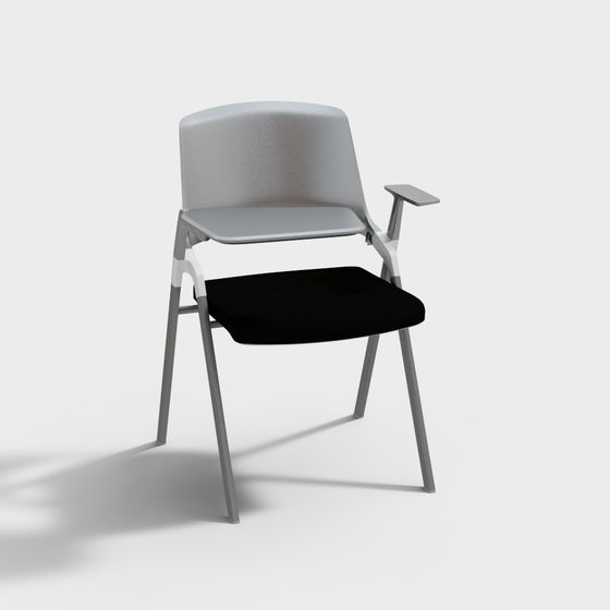 Stylish Low-Poly Chair 3D model for Modern Interiors