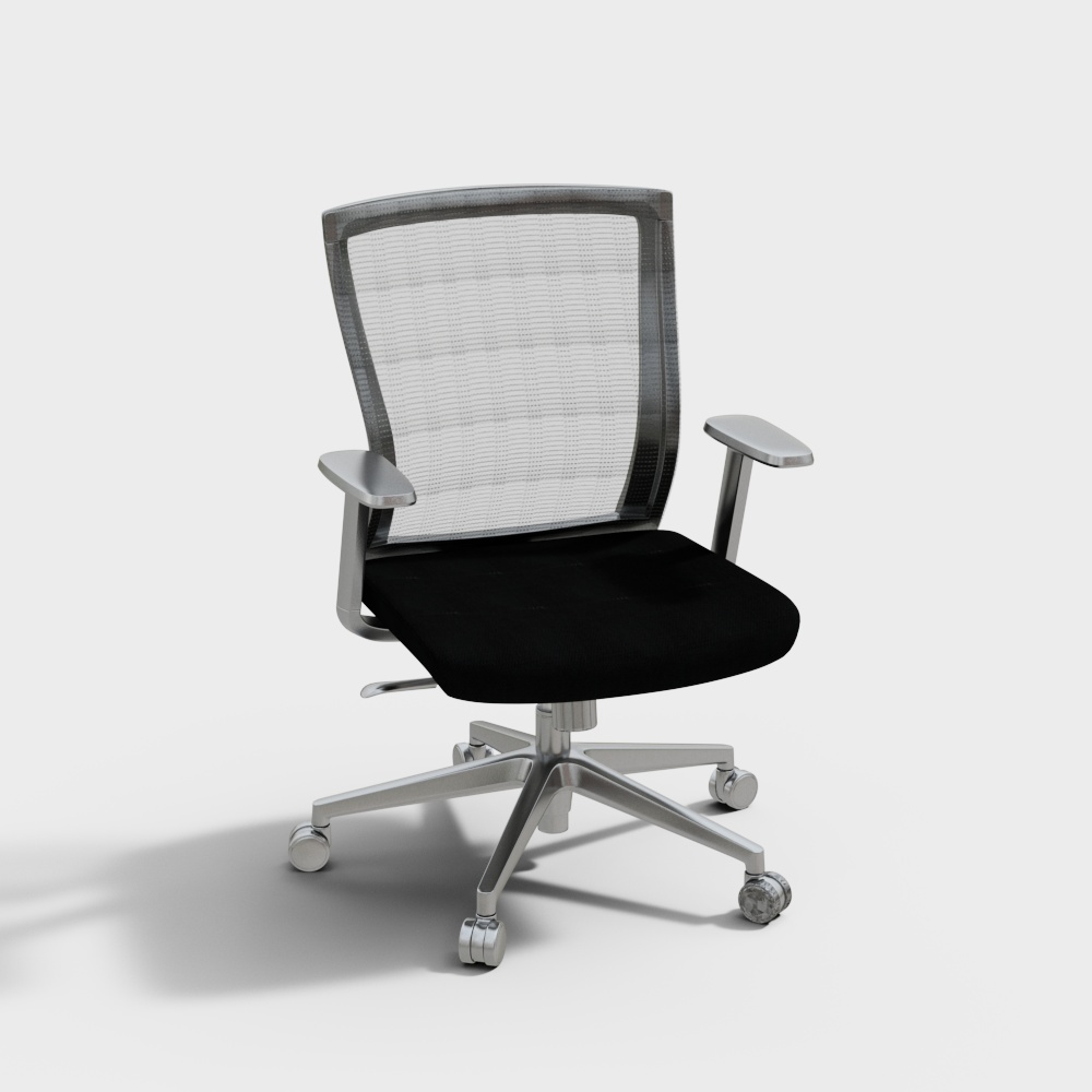 Fine furniture CH-146B modern office chair