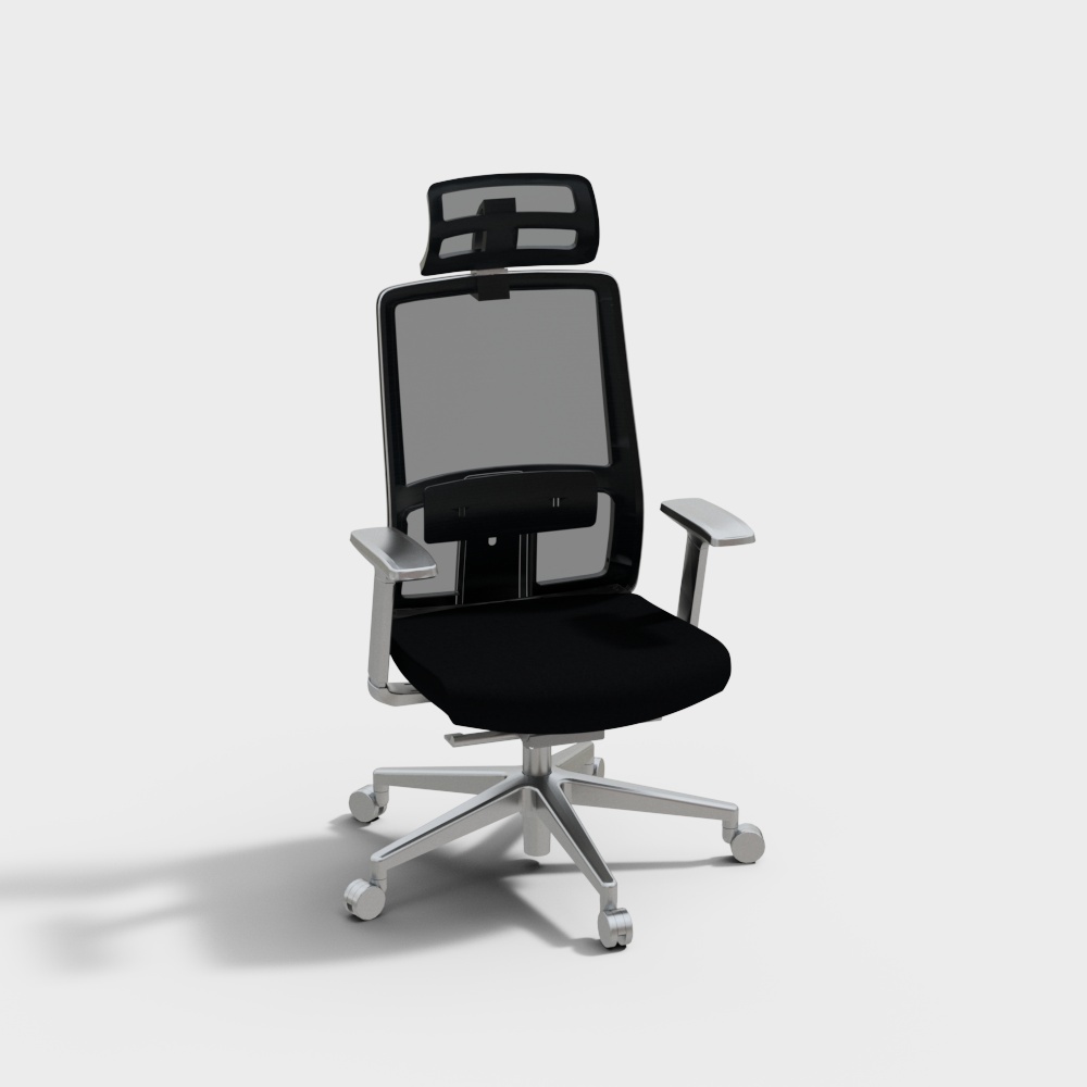 Fine furniture CH-257A modern office chair