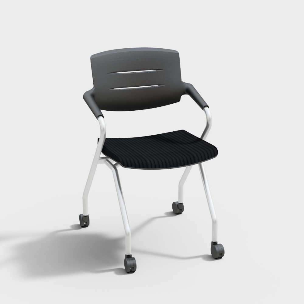 Modern Mobile Office Chair 3D model