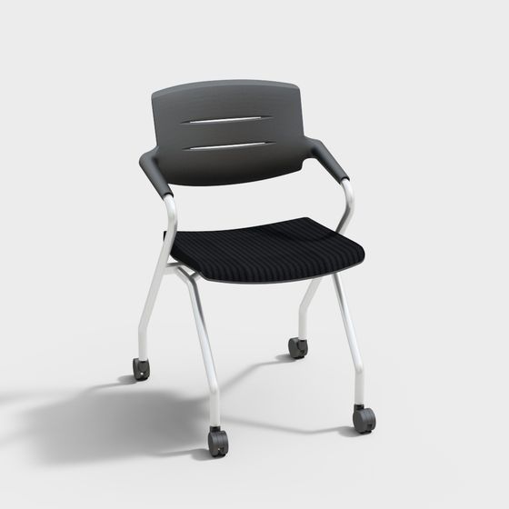 Modern Mobile Office Chair 3D model