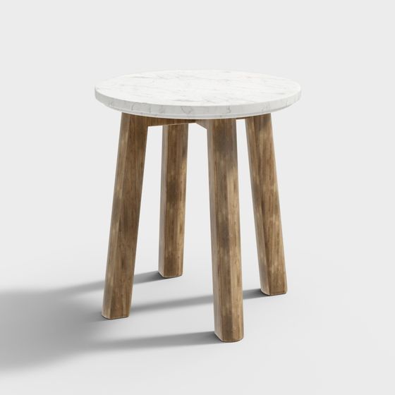 Round Table Miniature 3D model