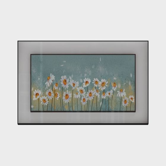 Peinture de décoration de restaurant Jane-Light Luxury Wind-SK-072