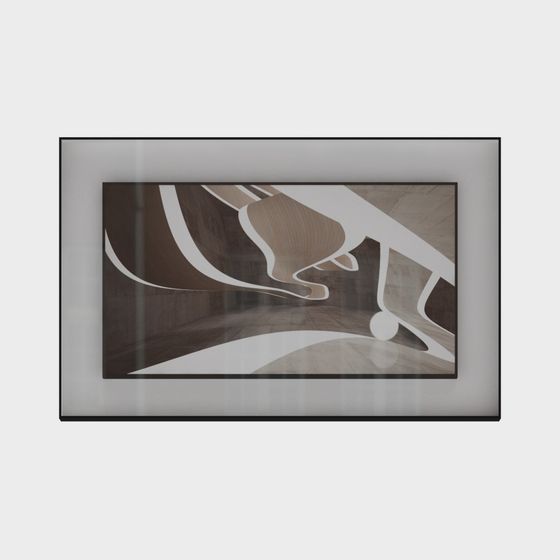 Futuristic Corridor 3D model