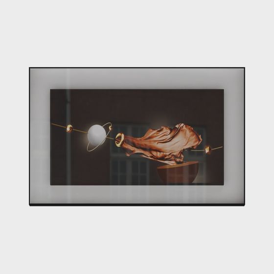 Flowing Light Dance 3D model