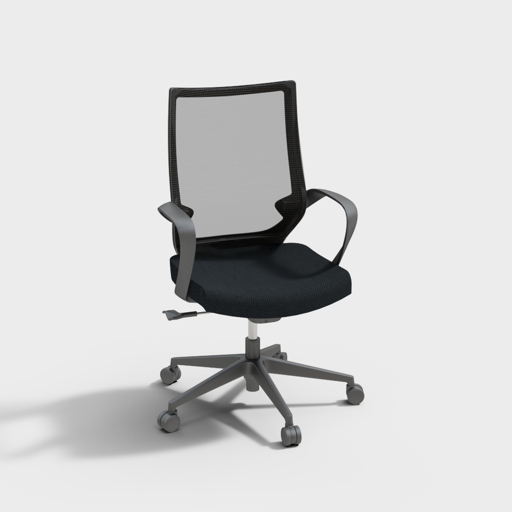 Fine furniture CH-193B modern office chair