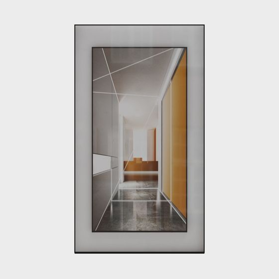 Jane on - Light Luxury Wind - Tranh Trang Trí Huy Hùng - SK-071