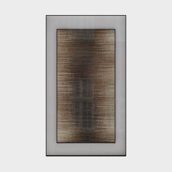 Abstract Line Art 3D Model for Creatives