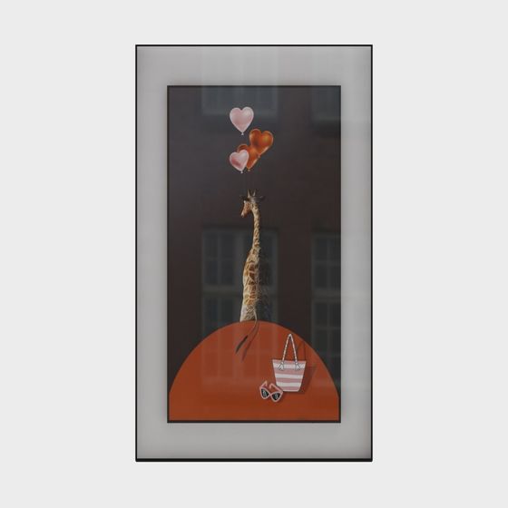 Jane - Vent de Luxe Léger - Peinture Décorative Hyunguan - SK-104