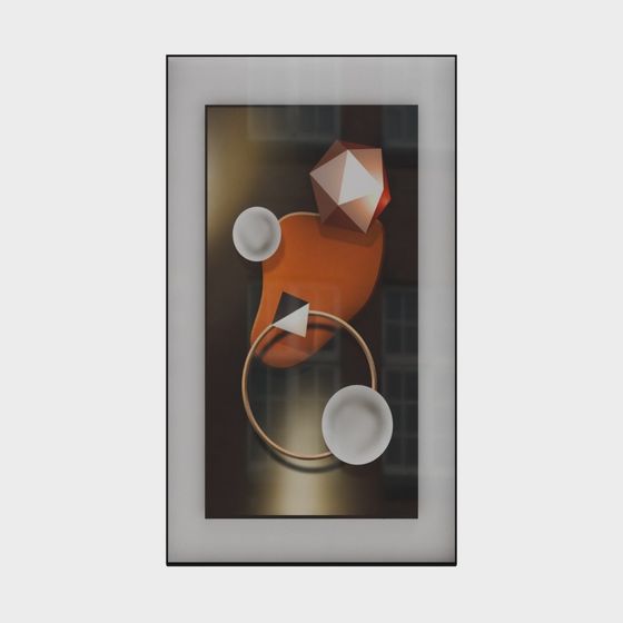 Jane sur - Vent de luxe léger - Peinture décorative de Hyunguan - SK-130