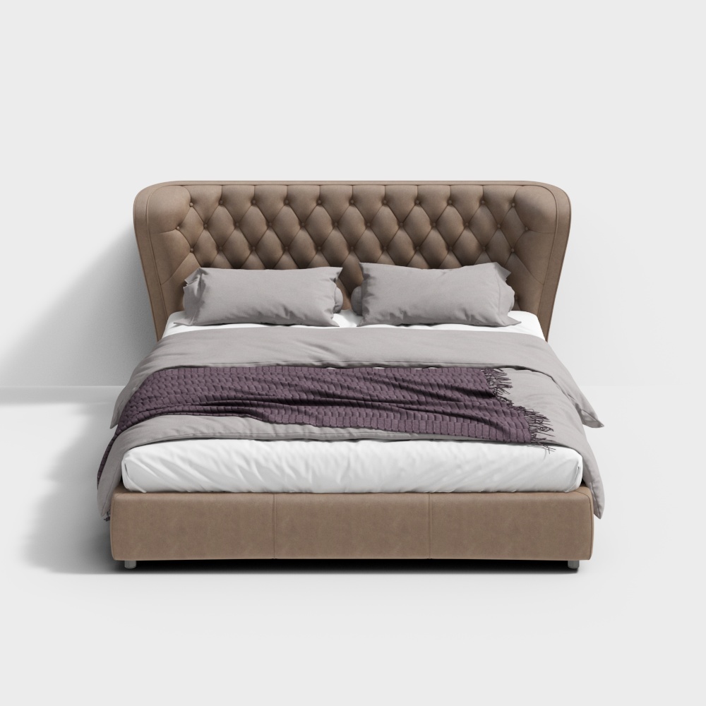 Zhida-B1901-1 .8m bed