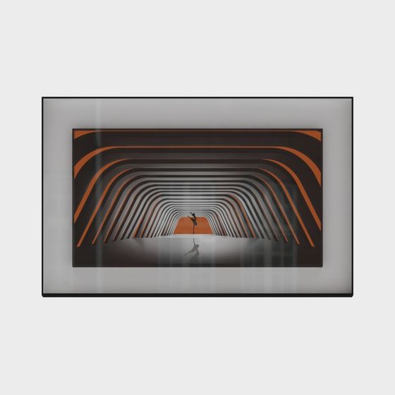 Futuristic Corridor 3D model for Creative Projects