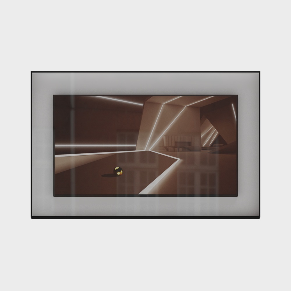 Jane -Light Luxury Wind - Restaurant Decoration Painting - SK-067