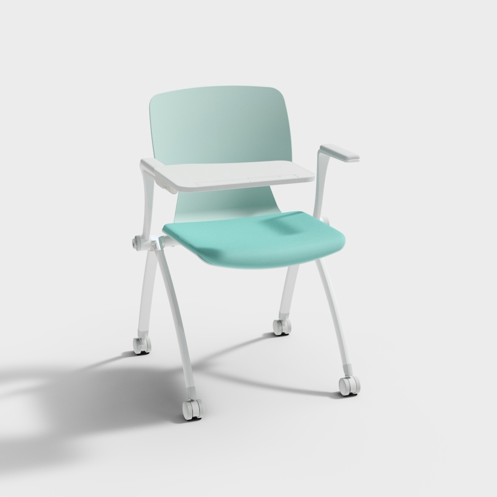 Modern Mobile Office Chair 3D model