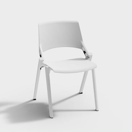 Versatile Urban Chair 3D model for Creative Projects