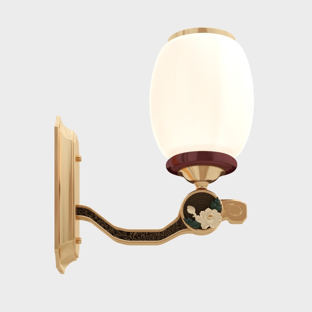 Lámpara de pared china nueva