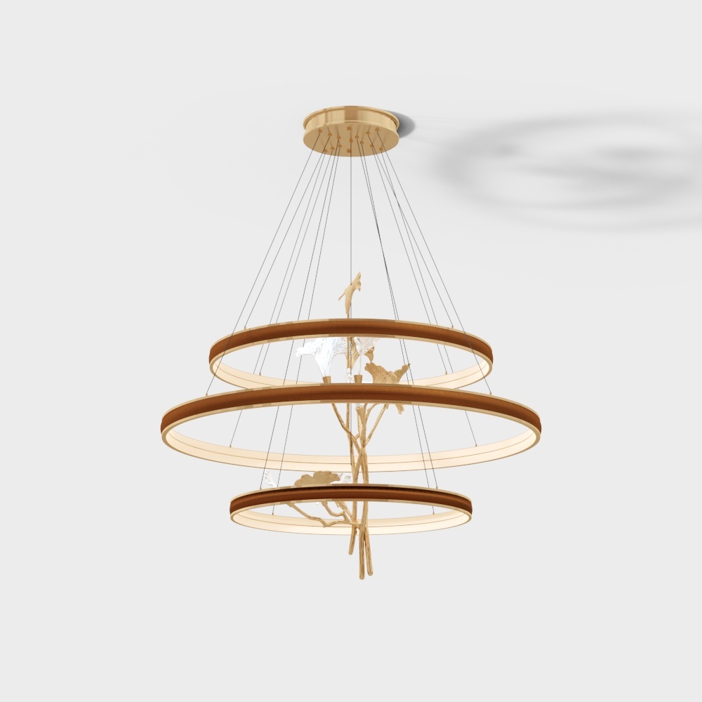 Xinghao Copper House - New Chinese - Chandelier - 1920 Series - 1000 three-story