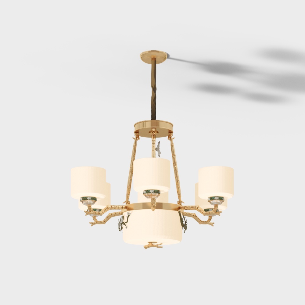 Xinghao Copper House - New Chinese - Chandelier - 1870 Series-6