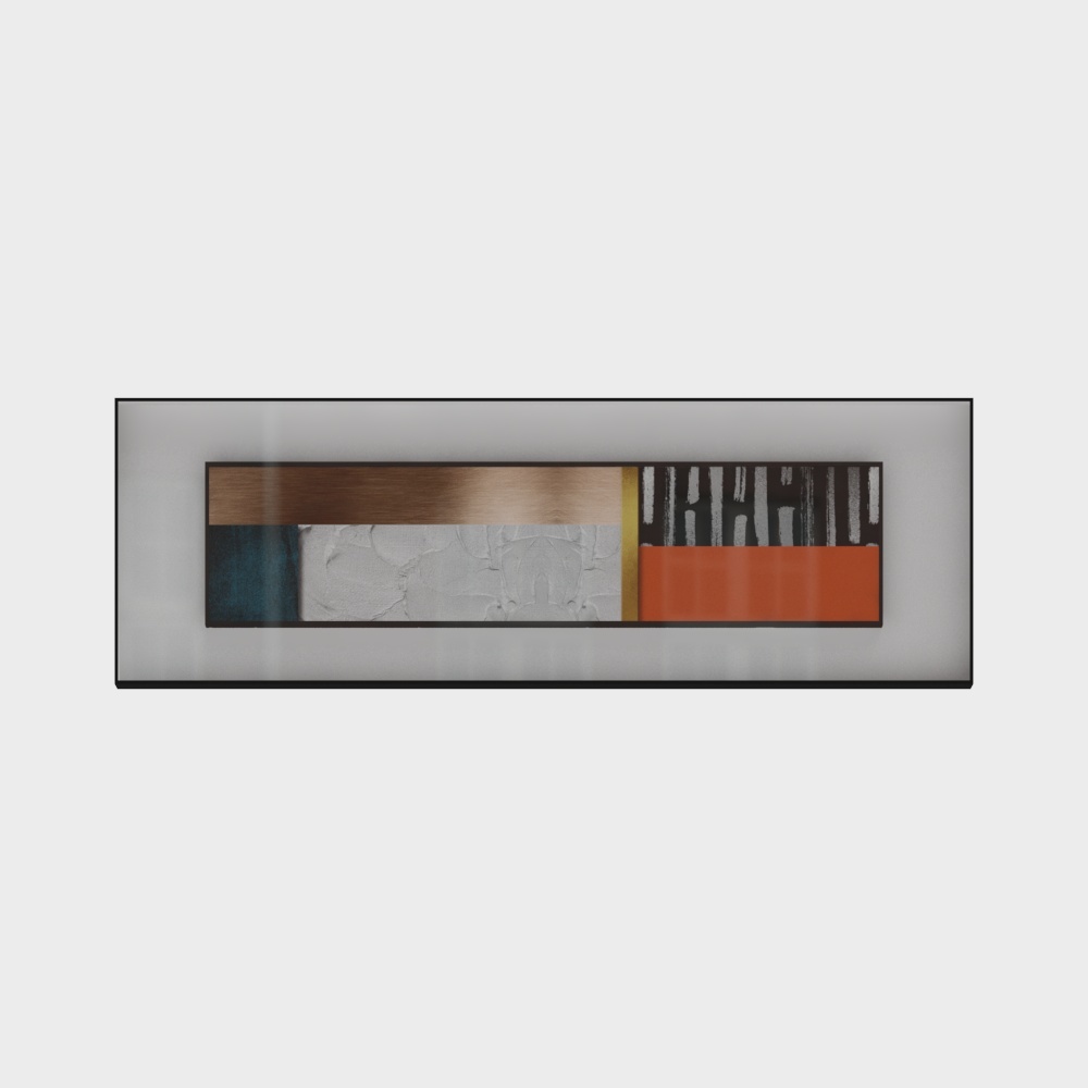 Jane -Light Luxury Wind-Bedroom Decoration Painting-SK-065