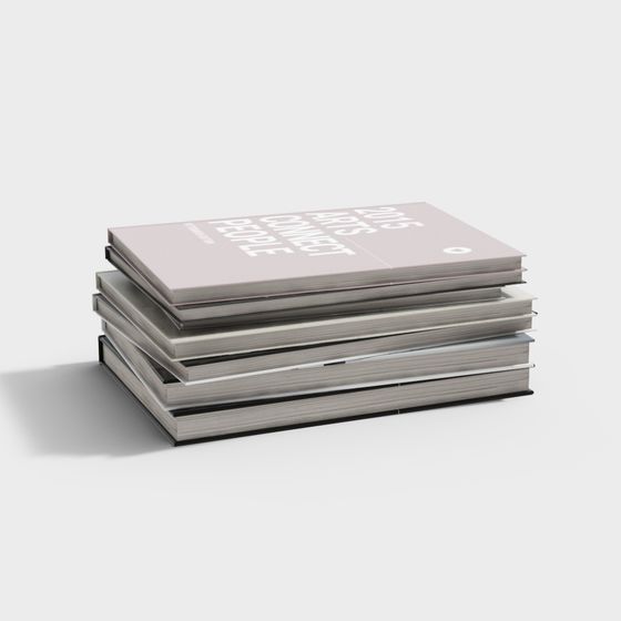 2015 Arts Connect People 3D Model Book