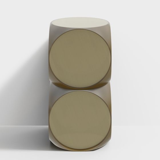 Sleek Minimalist 3D Model for Modern Design