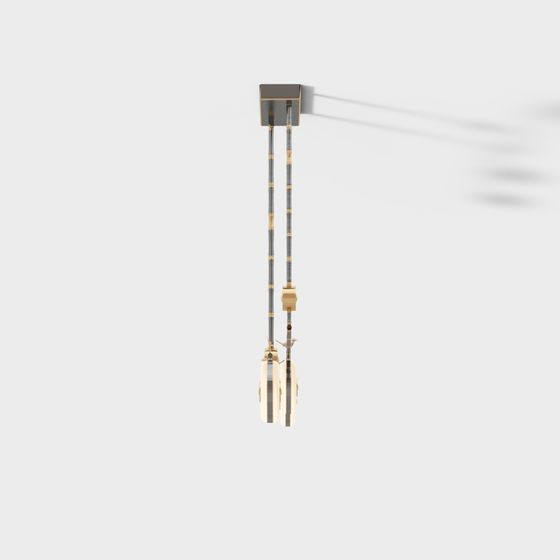 Modern Wall Sconce 3D model