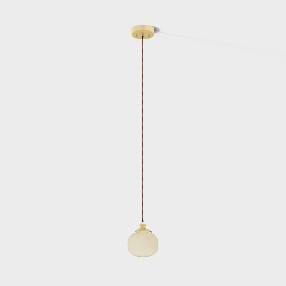 正月公園陶器彫りプリーツ提灯シャンデリア