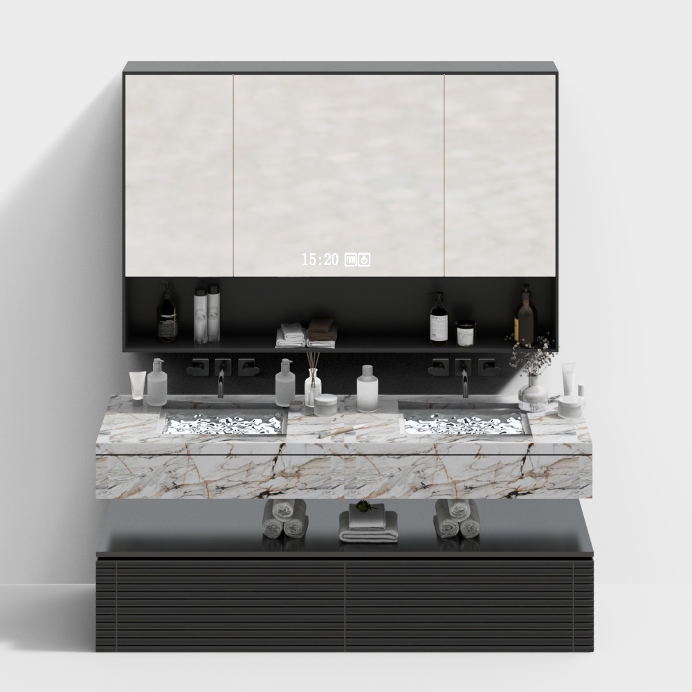 Bathroom Cabinet combined bathroom Cabinet