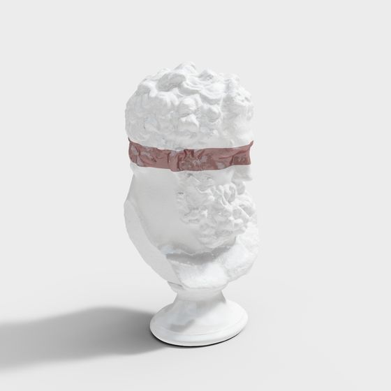 Classical Statue 3D Model for Designers and Developers