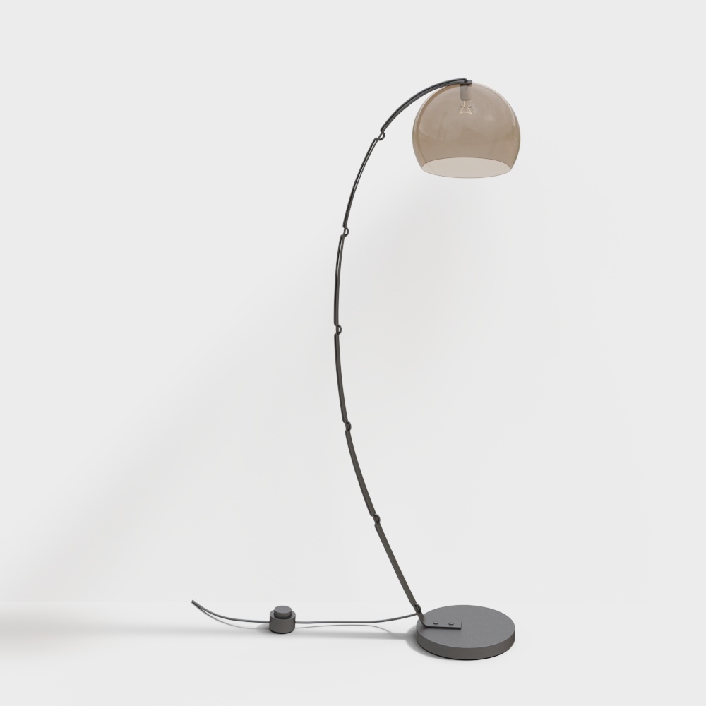 Lampe de sol minimaliste moderne 2-wx