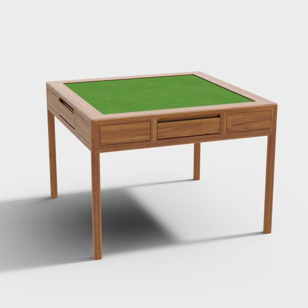 Comfortable mahjong table