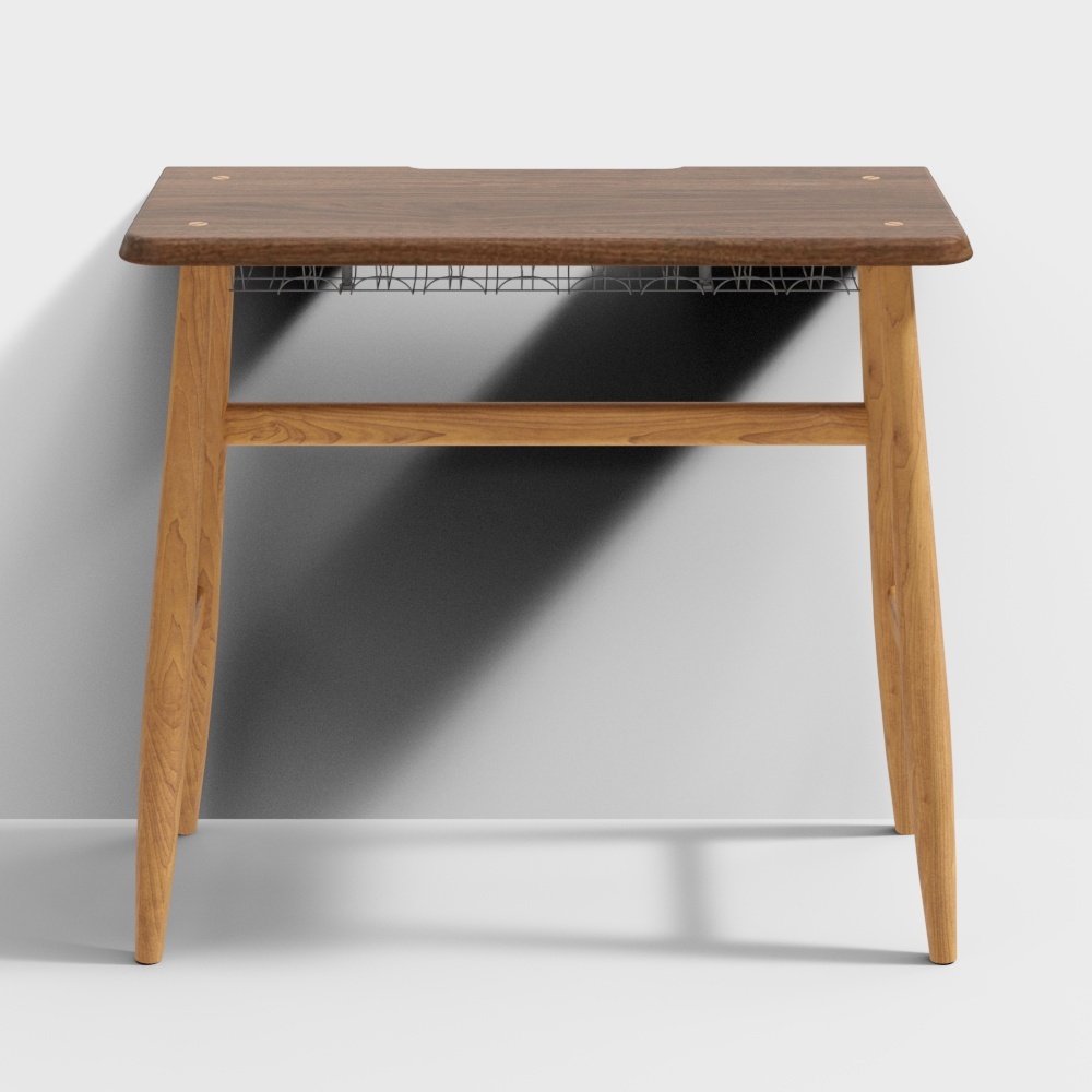 Van House Furniture - Chocolate Desk - 900 Mashup