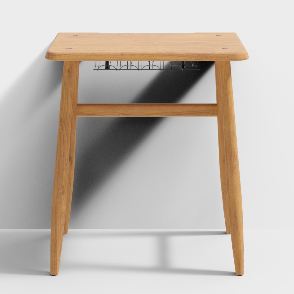 Van House Furniture - Chocolate Desk - 700 Cherry Wood