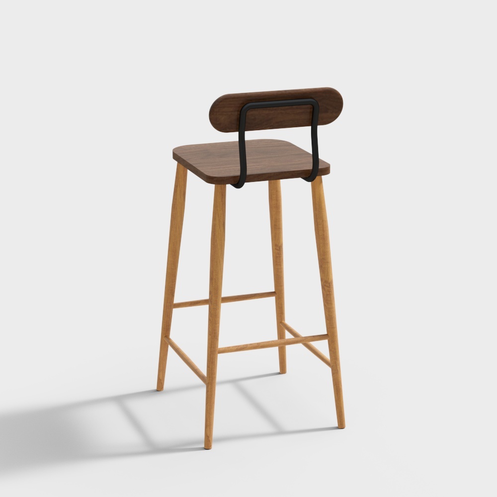 Van House Möbel - Schokoladentisch-Stühle - Mix-and-Match-Stil