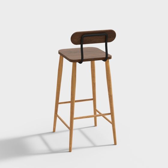 Van House Möbel - Schokoladentisch-Stühle - Mix-and-Match-Stil