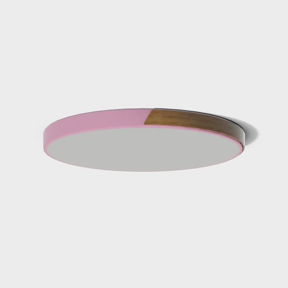 Modern Round Ceiling Light 3D model