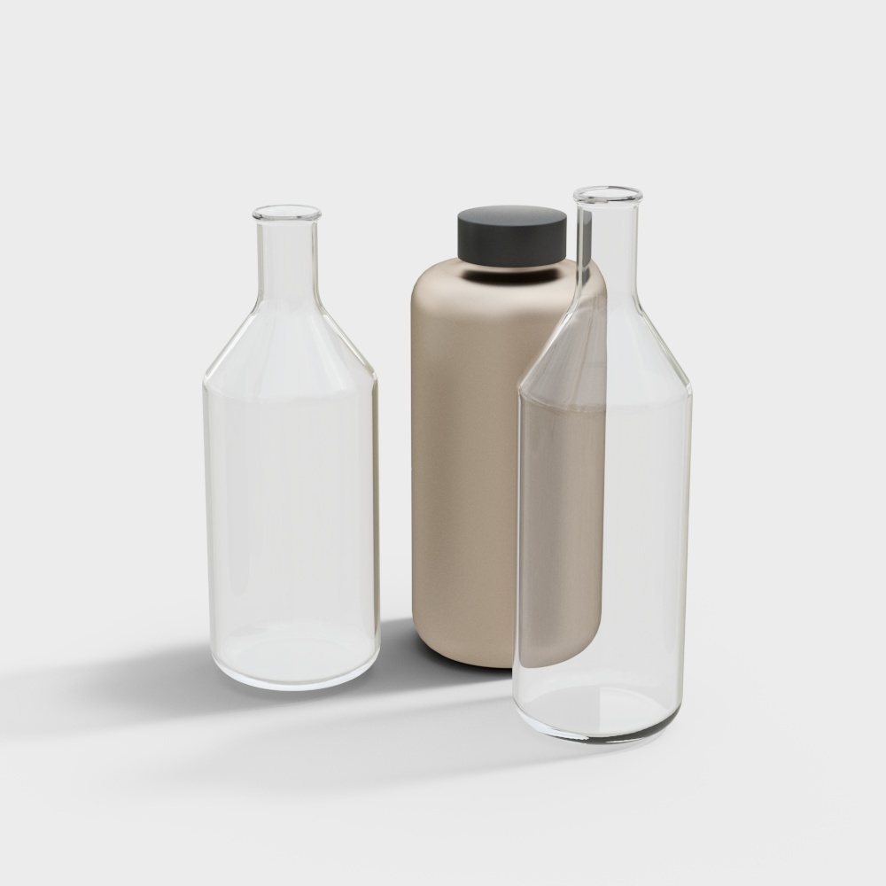 Integrated stove 06-Glassware