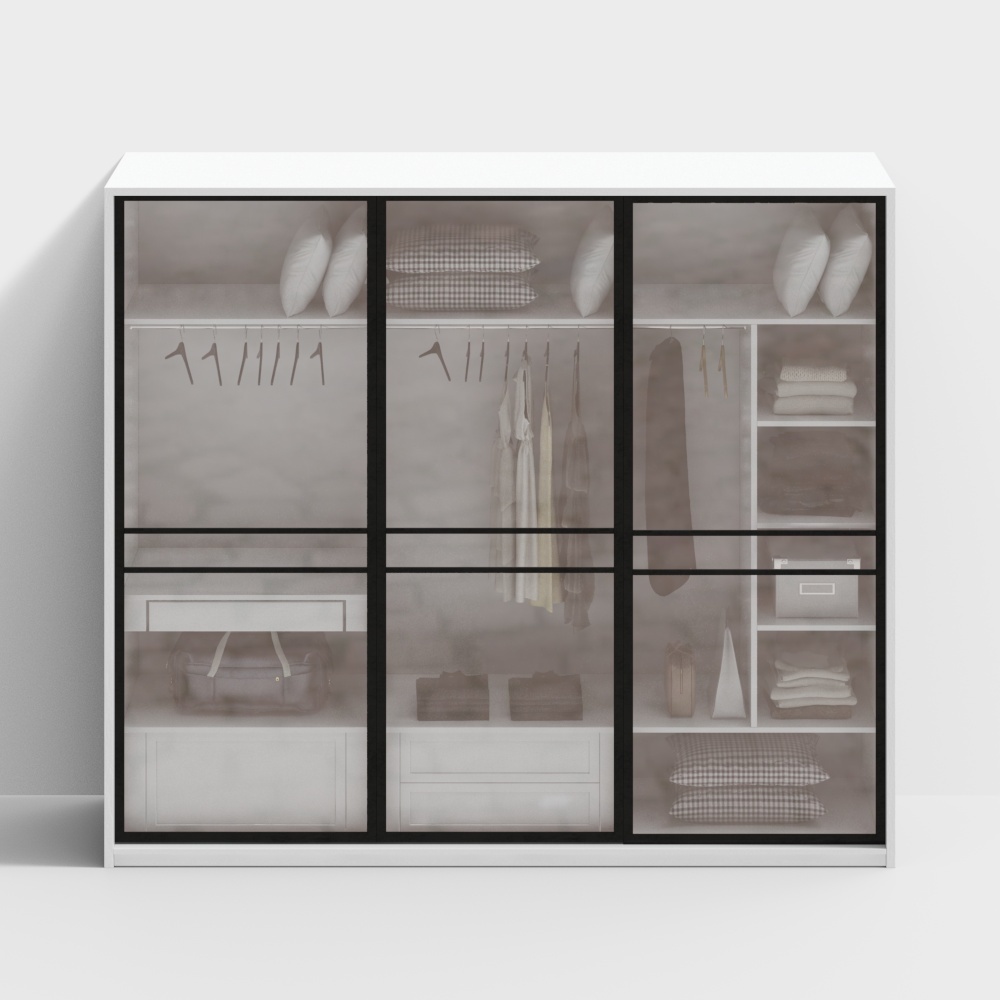 MasaSanty/Massa Santi - Armario moderno de luces de lujo 【 Metis / Metis 】