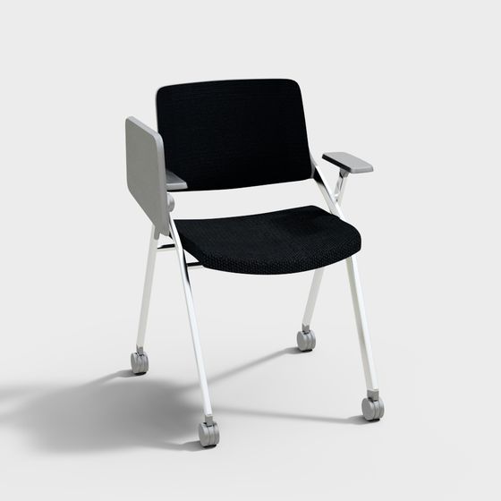 優百麗家具 U-005D 會議培訓椅