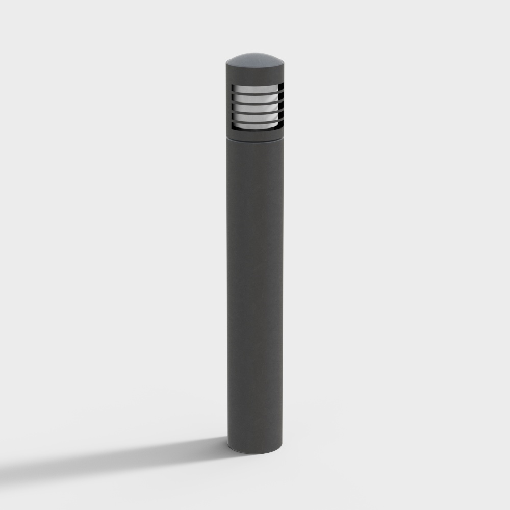 Lumières extérieures en fer modernes - Lampadaires modernes 2