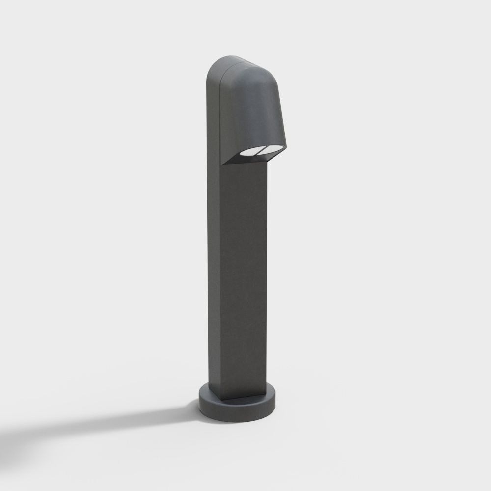 Luci da esterno moderne in ferro - lampioni