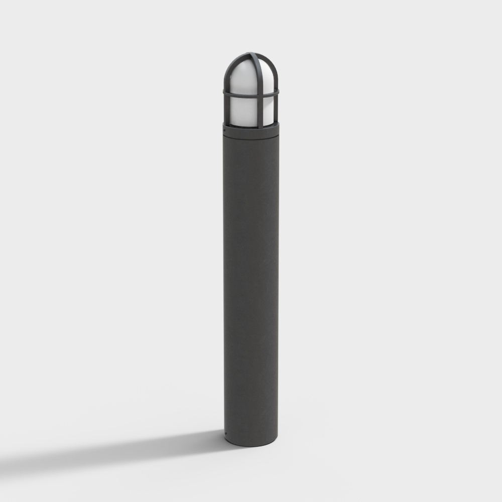 Luci da Esterno in Ferro Moderne - Lampioni Moderni 1