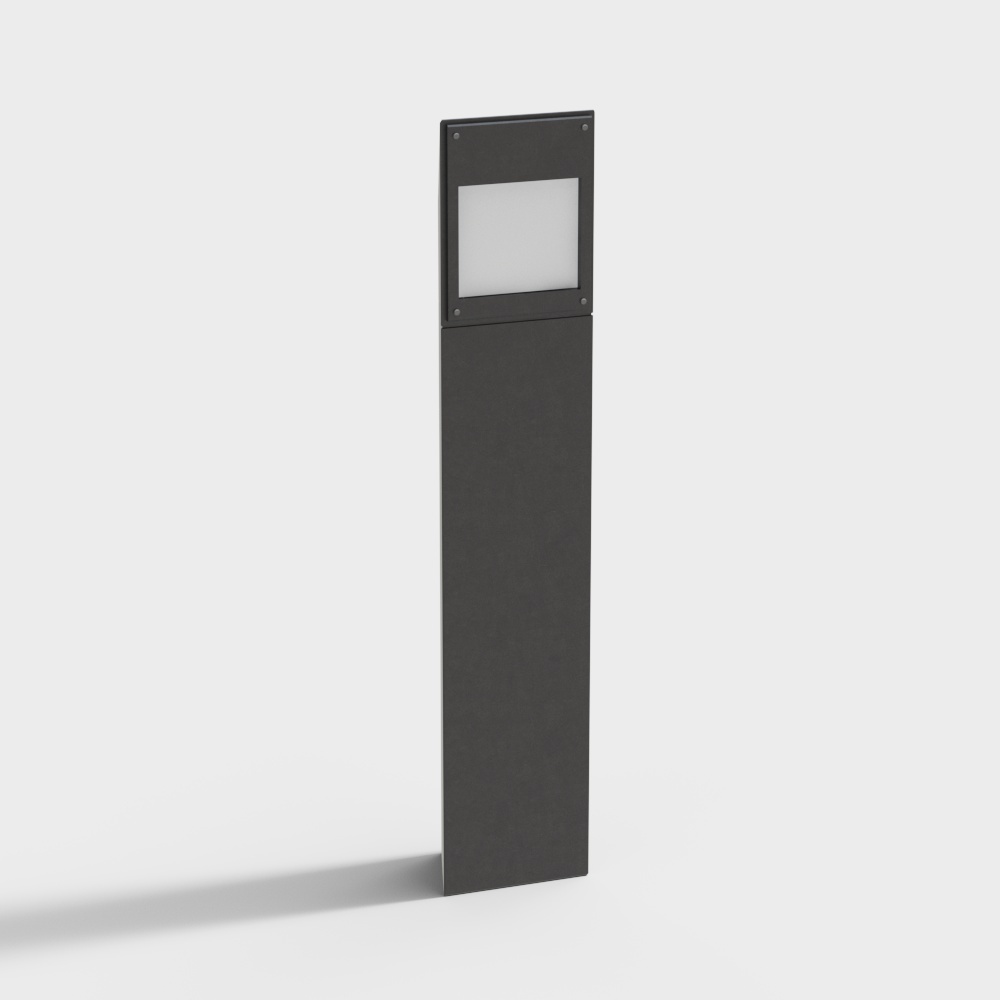 ไฟกลางแจ้งเหล็กสมัยใหม่ - ไฟถนน