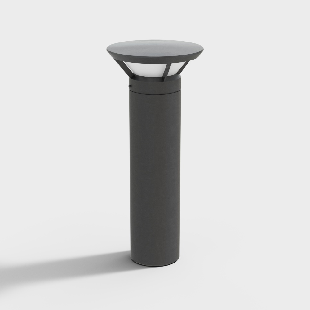 Luces de hierro al aire libre modernas - luces de diseño al aire libre