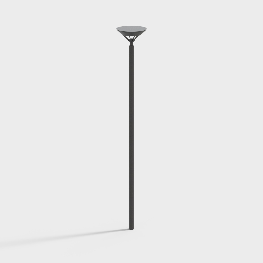 Modern minimalist streetlight outdoor light-9