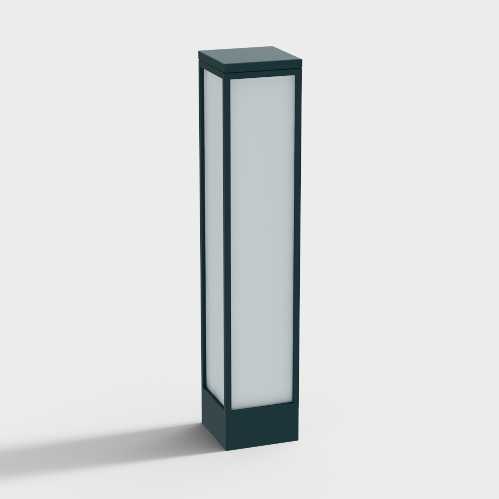 Contemporary Outdoor Lawn Light