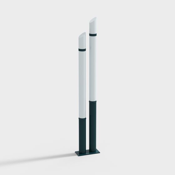 Minimalist Urban Column 3D model