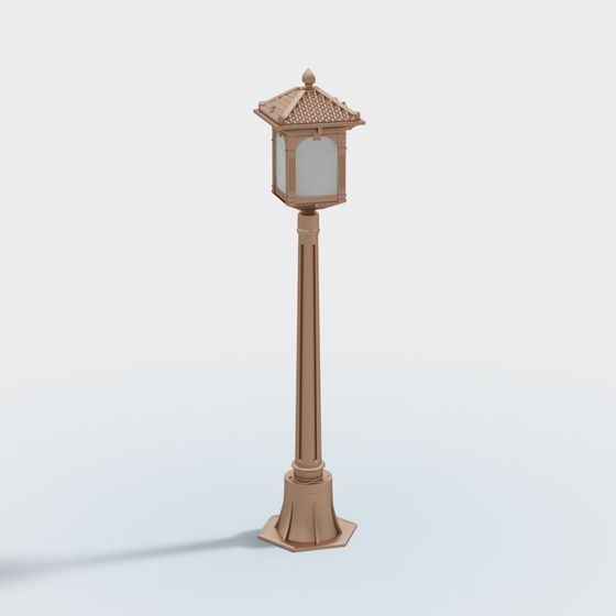 Vintage Outdoor Lights in Earth Color for Charming Exteriors