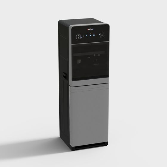 Smart Water Dispenser 3D Model for Modern Spaces